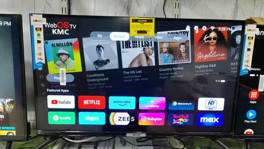 led 50" inch Special Offer whatsapp call only| UHD | Borderless Slim