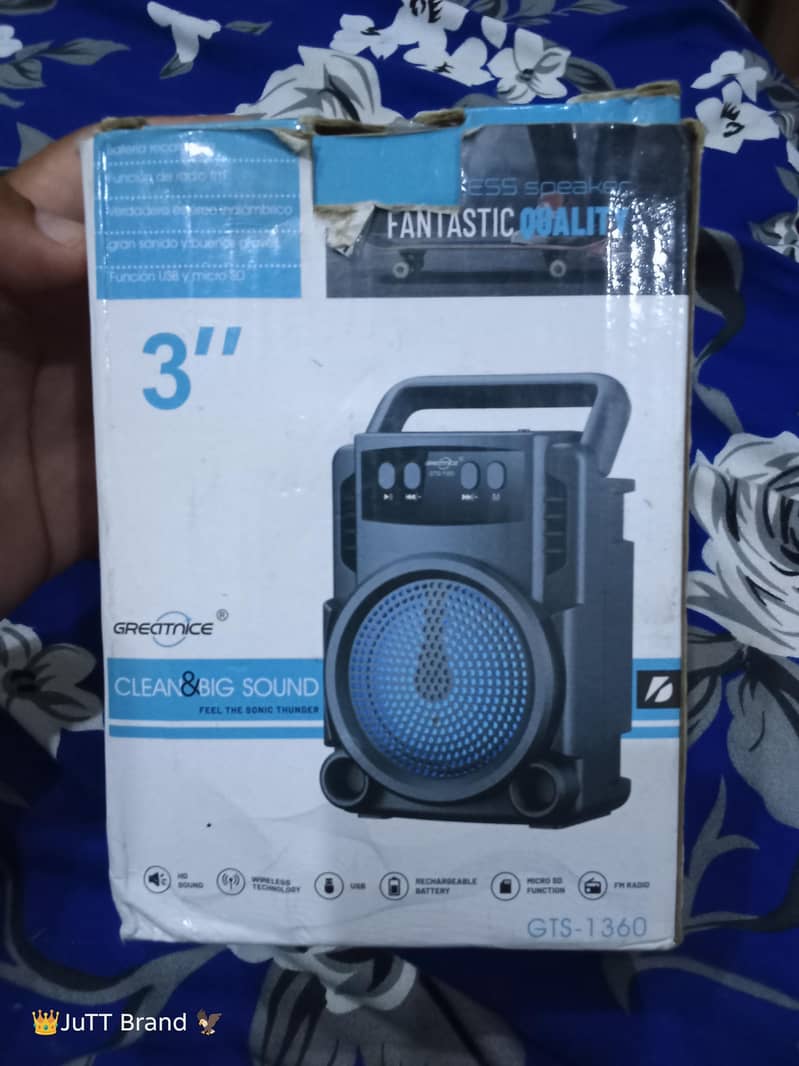 Bluetooth speaker 1