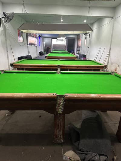 Snooker Tables For Sale in Khanpur 0328*2939666