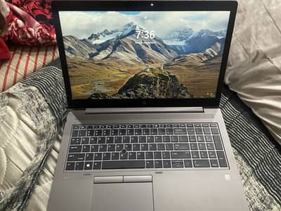 HP Elite Zbook