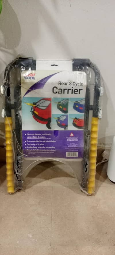 REAR 3 CYCLE CARRIER