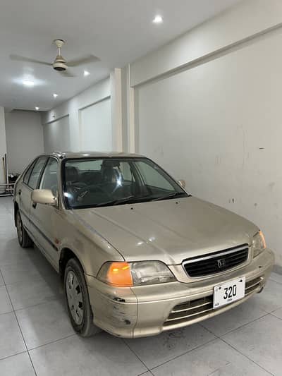 Honda City 1999 Bumper To Bumper Original
