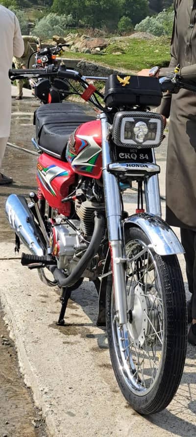 honda125