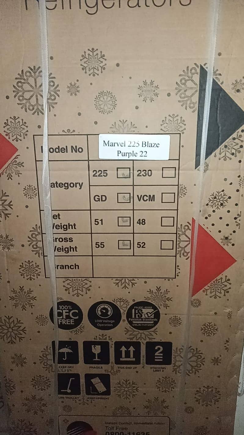 Orient Fridge 2