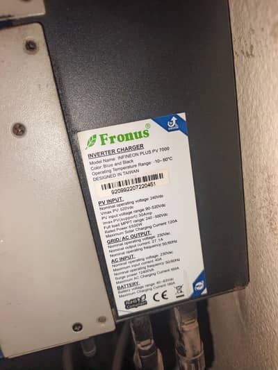 Fronus 6KW Hybrid Solar Inverter | PV 7000 | Solar Inverter for Sale