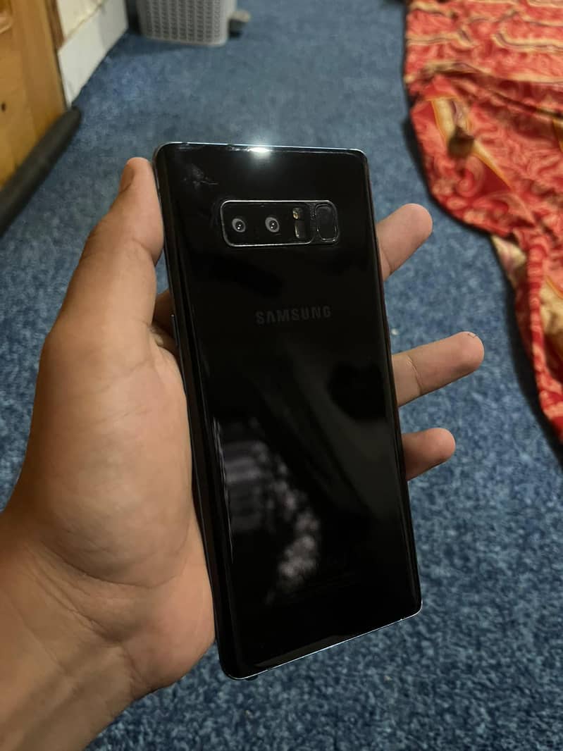 Samsung Mobile Note 8 0