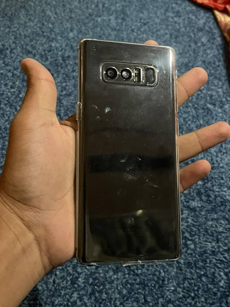 Samsung Mobile Note 8 1