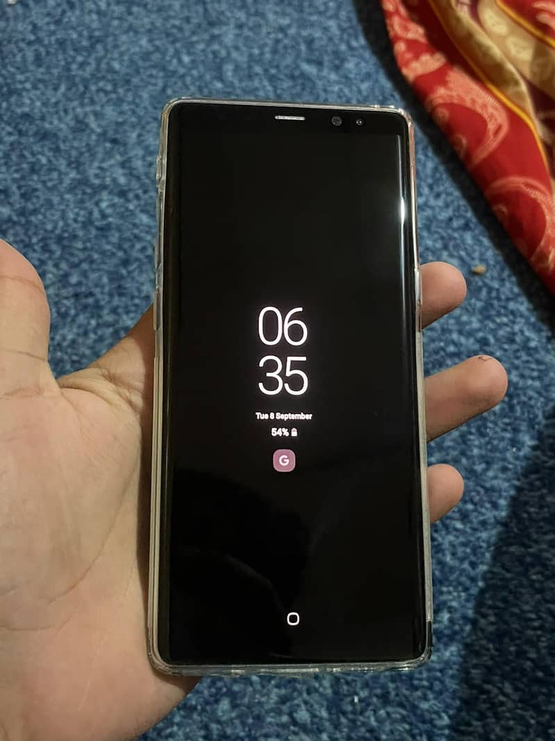 Samsung Mobile Note 8 2
