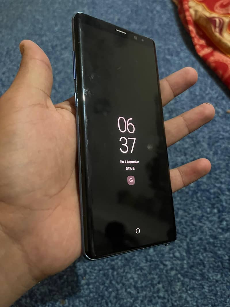 Samsung Mobile Note 8 7