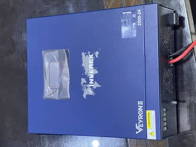 Inverex Veyron ll 2.5kw 24 Volt with warranty card