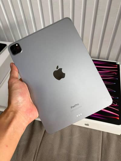 iPad pro m2 chip 256gb storage 4th generation 11 inches I pad