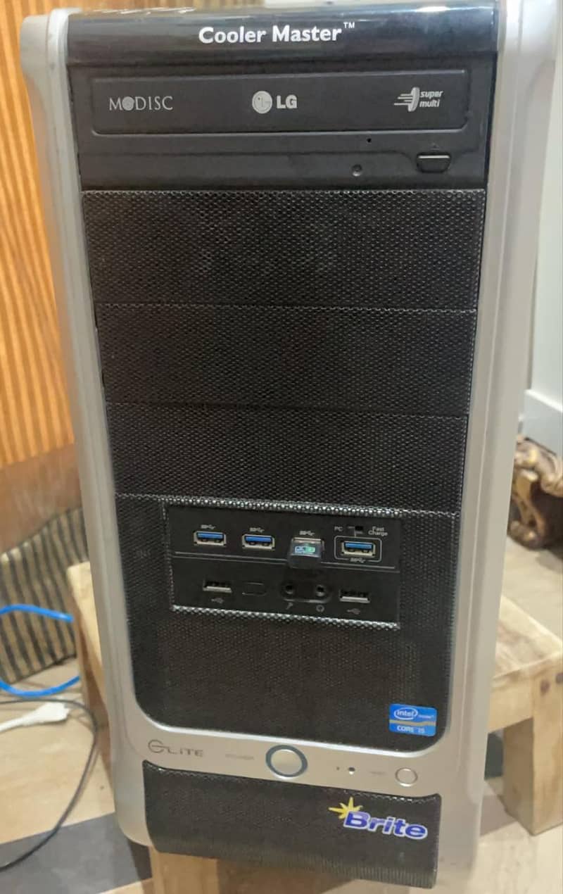 High End Workstation 0