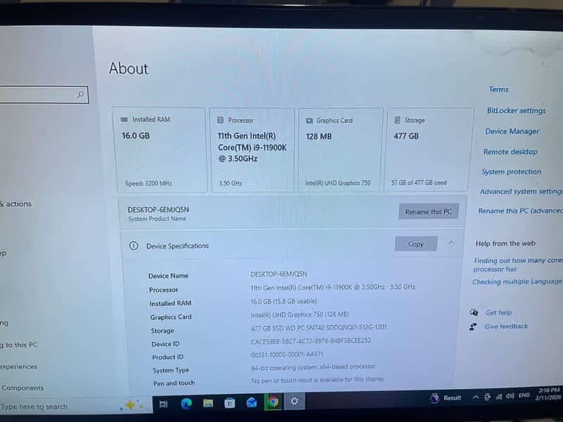High End Workstation 1