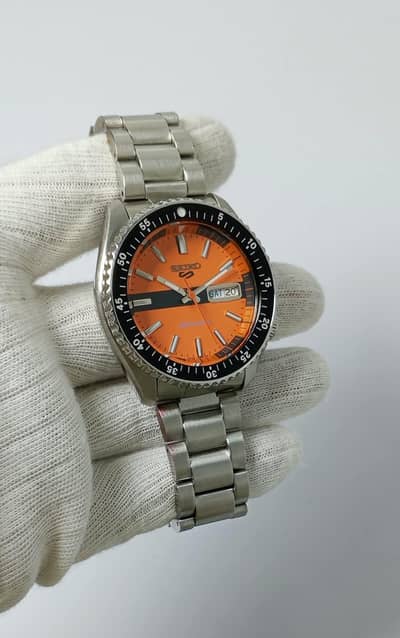 Brand New Seiko Automatic Men’s Watch – Premium Stainless Steel