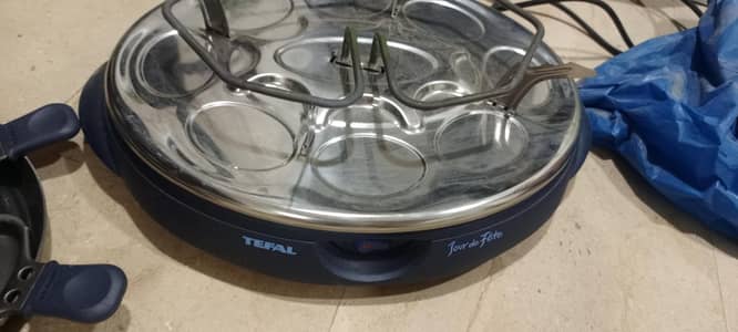 Texas Raclette Grill