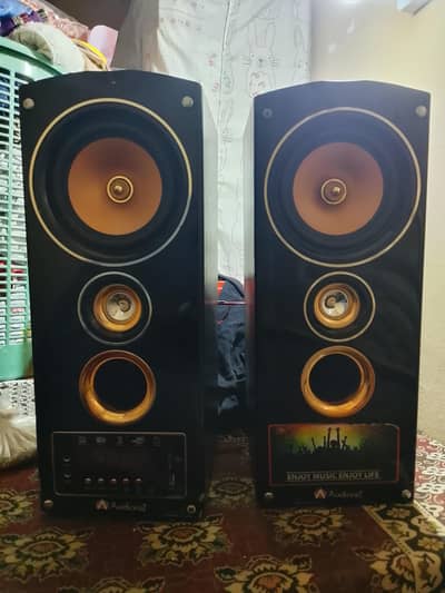 Audionic Speakers – Brand New | Powerful Sound | Best Price