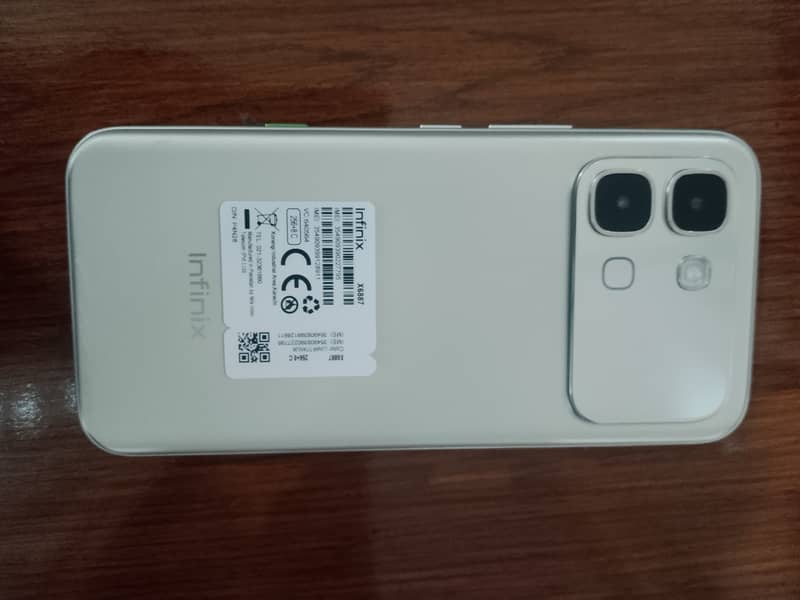 Infinix note edge 4