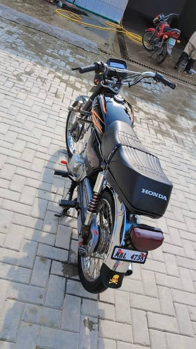 Treet 70 cc Self start.    03435009486 whatsap