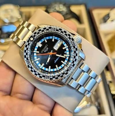 Brand New Seiko Automatic Men’s Watch – Premium Stainless Steel