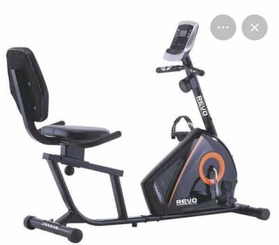 Recumbent bikes