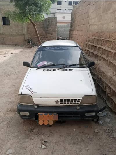 Suzuki Mehran VXR 2003