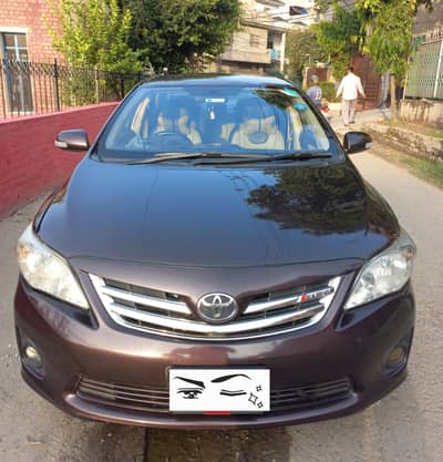 Toyota Corolla GLI 1.3 VVT-i 2012