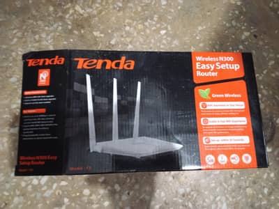 Brand new Tenda model N300  Argant sale 03274927046