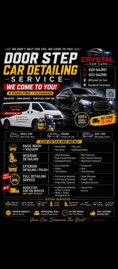 detailing services