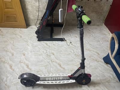 Electric Foldable Scooter –