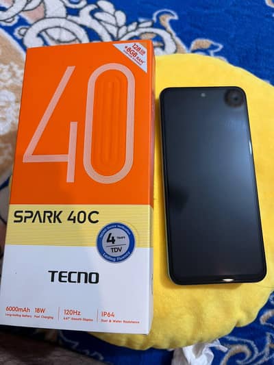 Tecno Spark 40C (8/128)