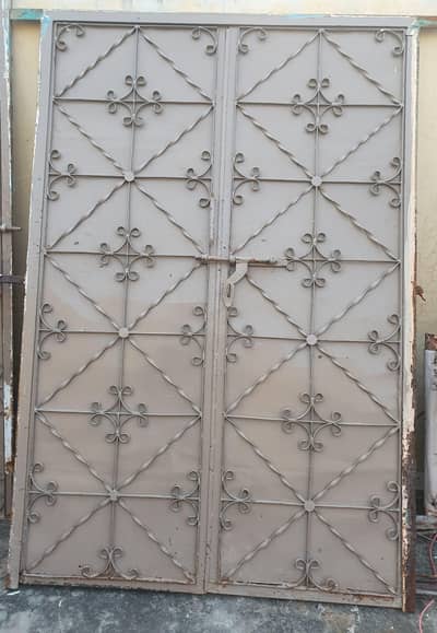 iron door