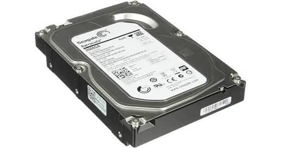 Seagate hard drive 2tb