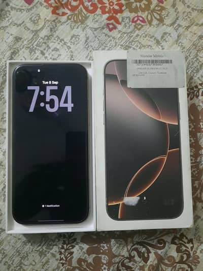 Apple iPhone 16 Pro Max