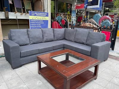 L shape sofa