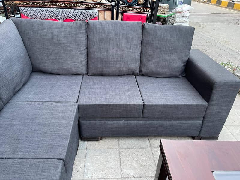 L shape sofa 2
