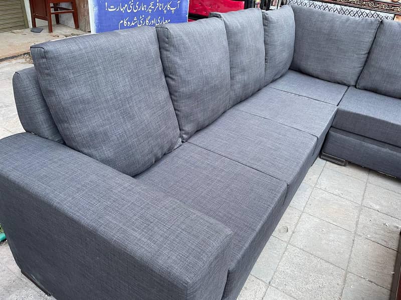 L shape sofa 3