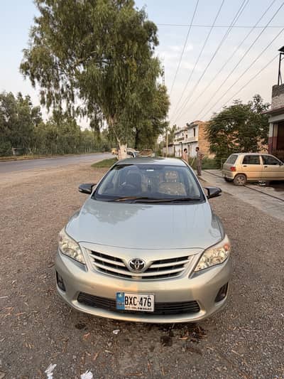 Toyota Corolla GLI 2011