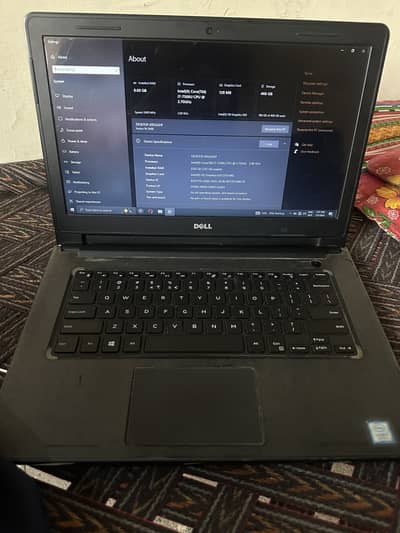Dell core i7 7th gen