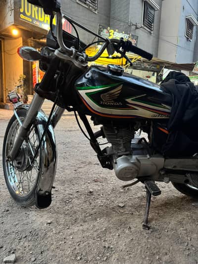 Honda 2017 CG 125