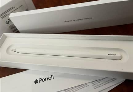 original apple pencil 2nd generation working with iPad pro & air iPad