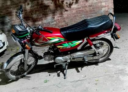 single hand used cd70Honda by teacher