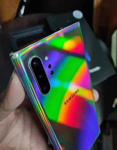 Samsung Mobile Note 10 Plus syad mobile