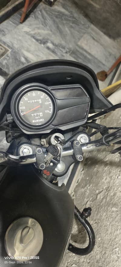 Suzuki Gd 110s Grey