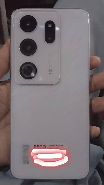 sego note 70
