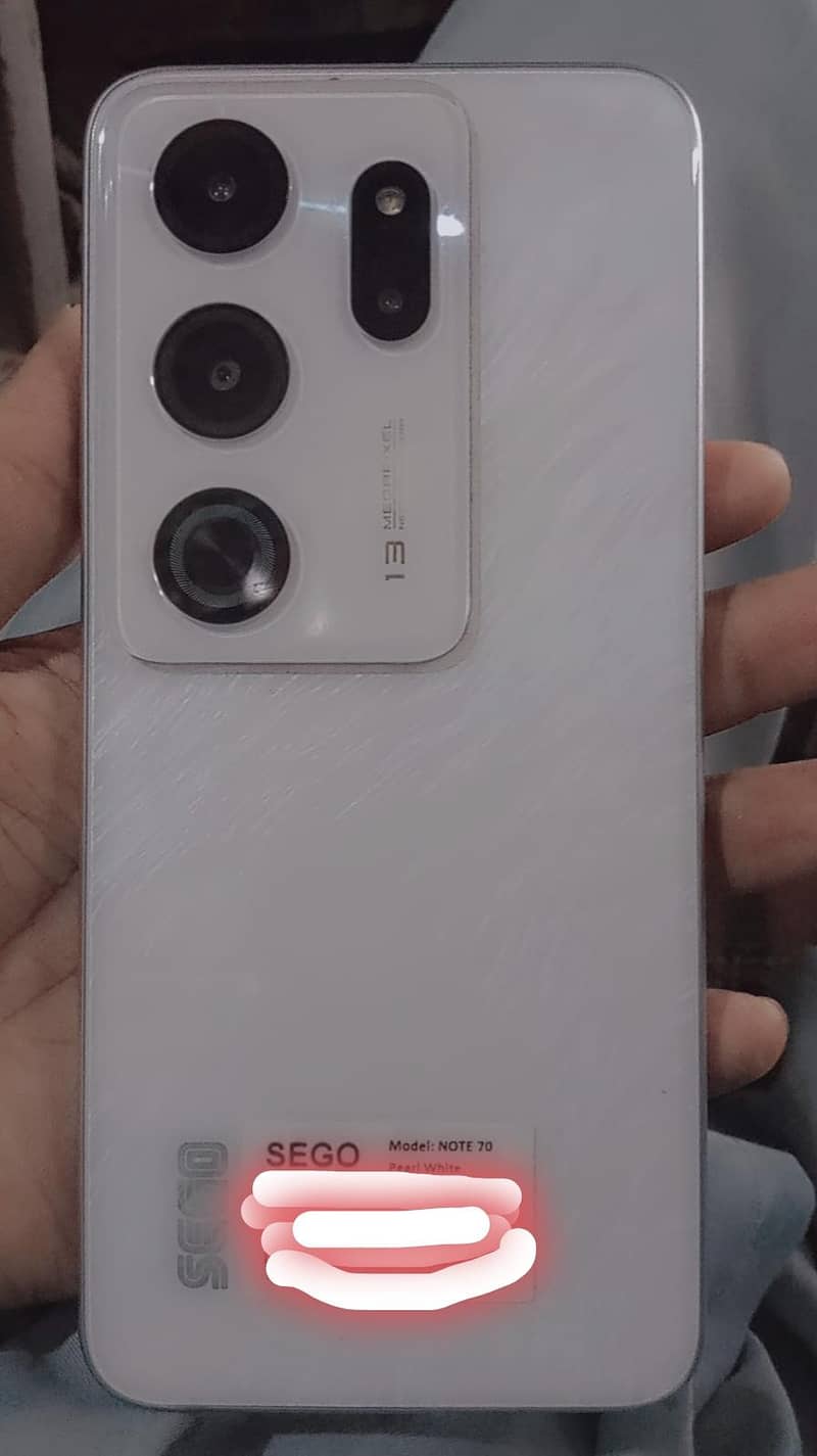 sego note 70 0