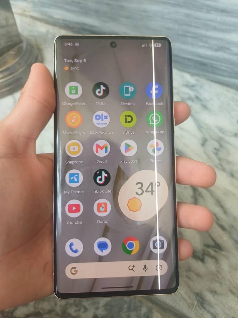 Google Pixel 7 Pro 5