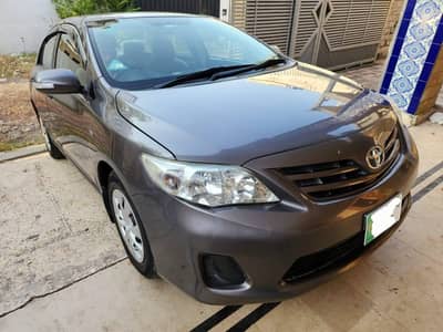 Toyota Corolla GLI 2013 BODY TOTALLY GENUINE 100%