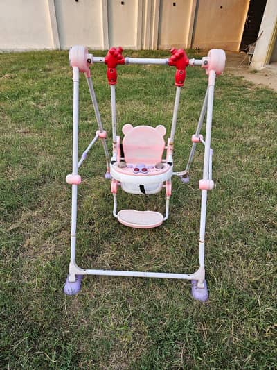 baby seat swings jhula