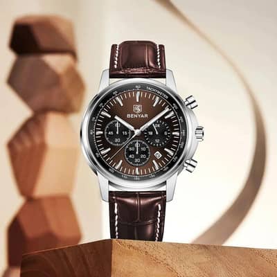 BENYAR MEN'S CHRONOGRAPHIC WATCHES