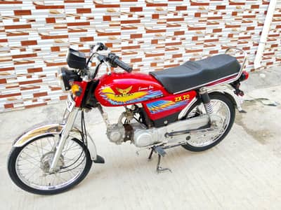 Zxmco CD-70, Model 2021, Excellent Condition, Islamabad Registered